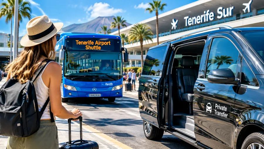Tenerife Airport Shuttle and Bus Transfers: Shared vs Private
